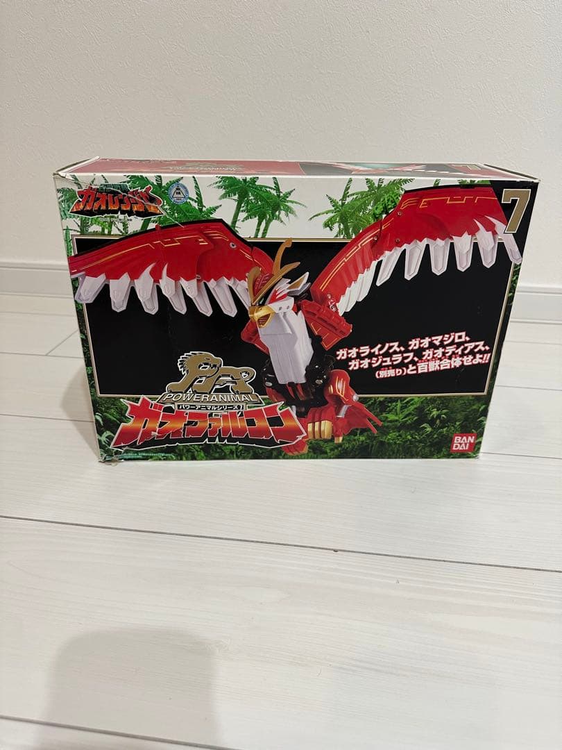 パワーアニマルシリーズ ガオファルコン - メルカリ