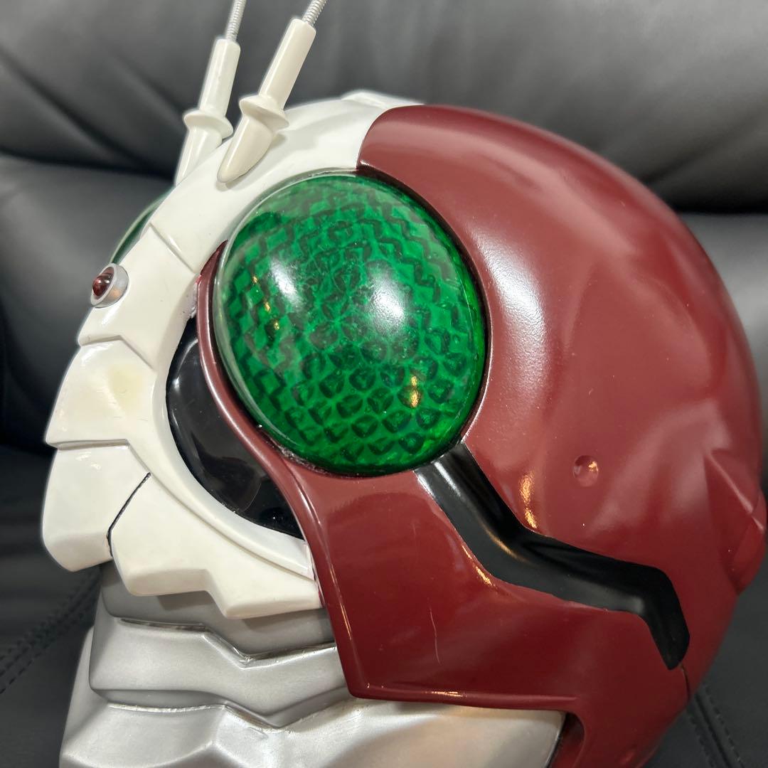 仮面ライダーV3 マスク　1/1