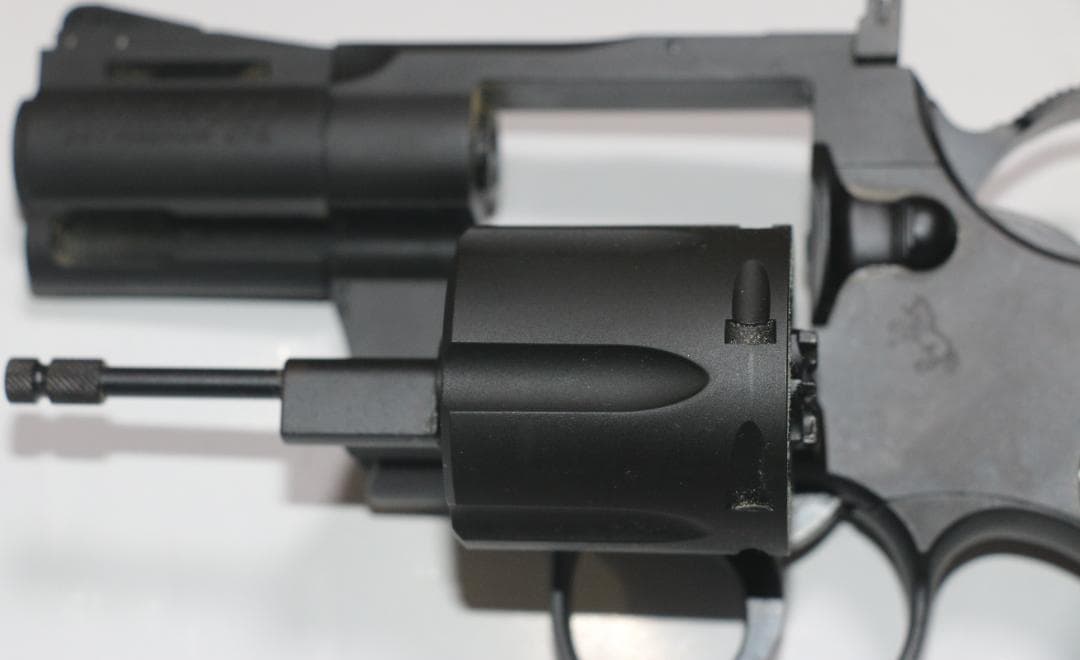 タナカワークスHW樹脂製モデルガン コルト・パイソン2.5インチ SPG合法