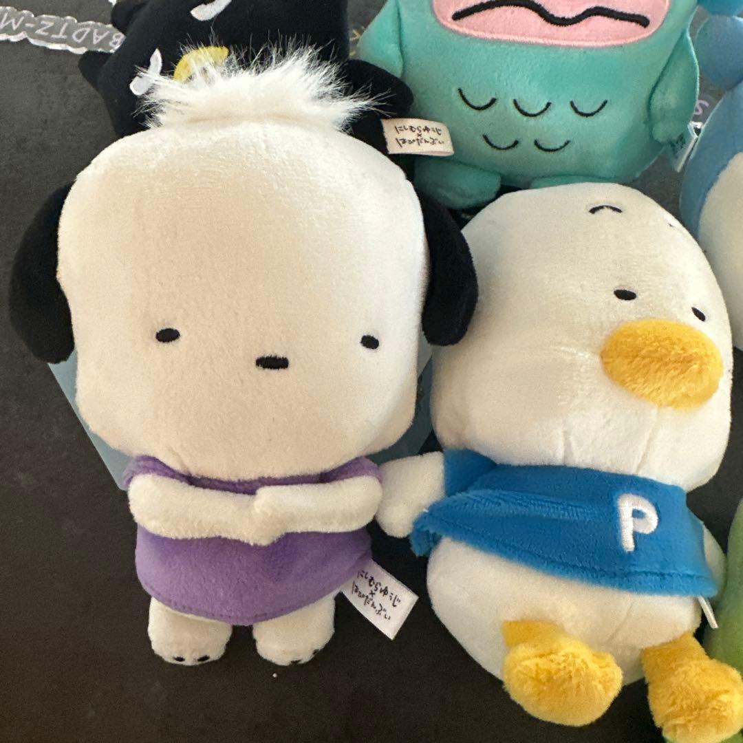 新品 にしむらゆうじ はぴだんぶい ドンキ ぬいぐるみ バッグチャーム