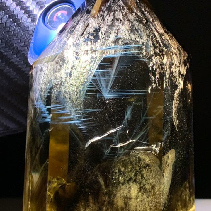 ALLSALE☆入手困難！希少レア☆エンジェルラダーシトリン ポイント