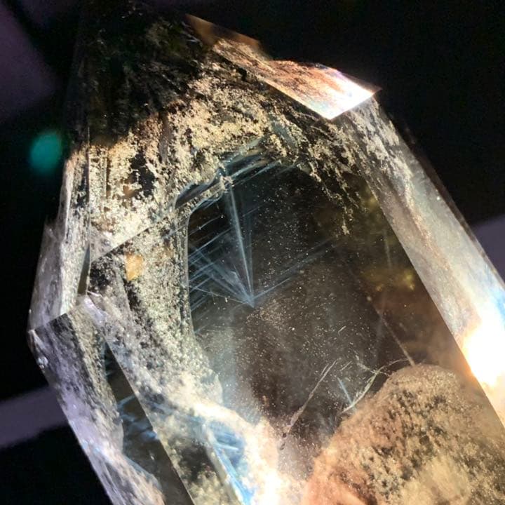 ALLSALE☆入手困難！希少レア☆エンジェルラダーシトリン ポイント