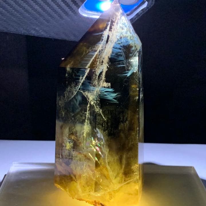 ALLSALE☆入手困難！希少レア☆エンジェルラダーシトリン ポイント