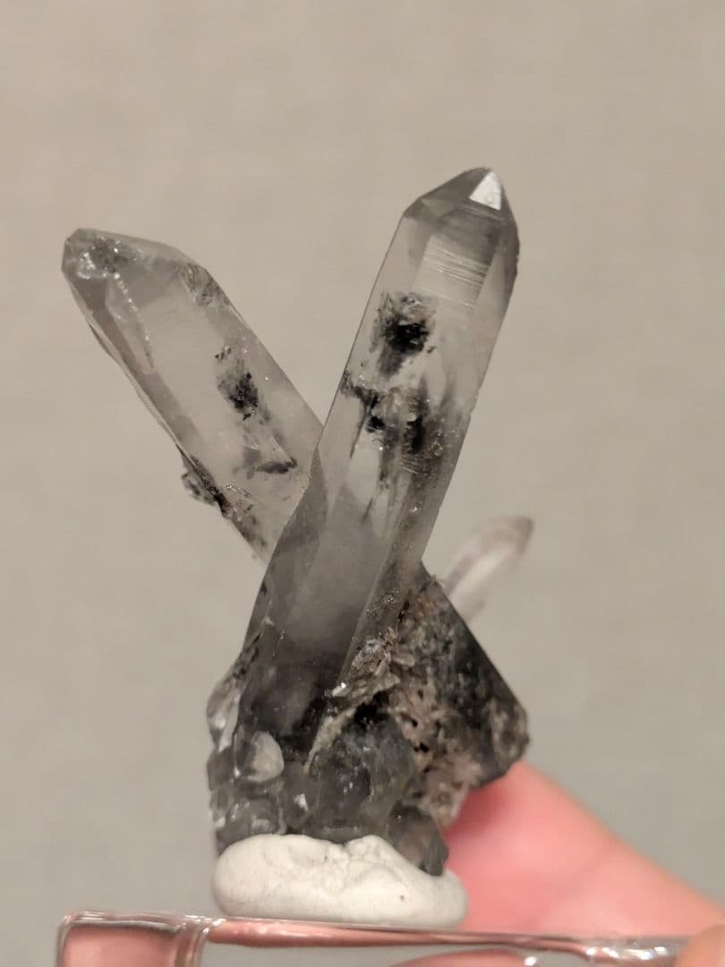 閉山！！四川省　金口河水晶クラスター　希少