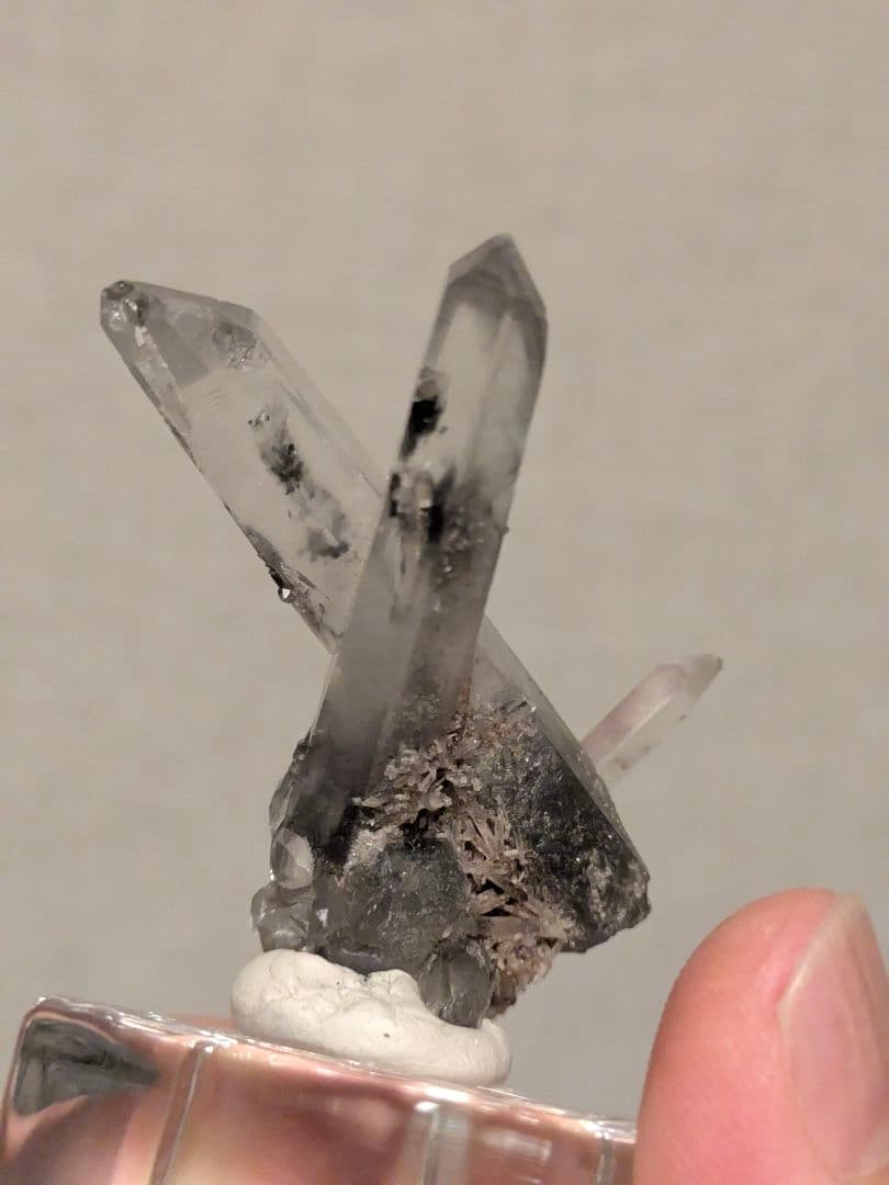 閉山！！四川省　金口河水晶クラスター　希少