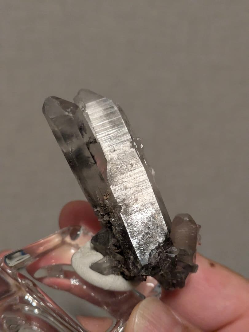 閉山！！四川省　金口河水晶クラスター　希少