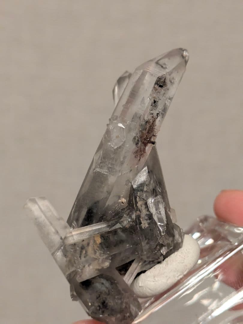 閉山！！四川省　金口河水晶クラスター　希少