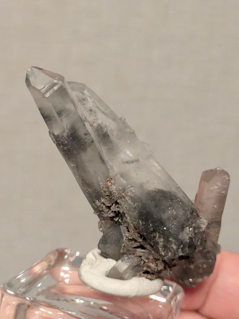 閉山！！四川省　金口河水晶クラスター　希少