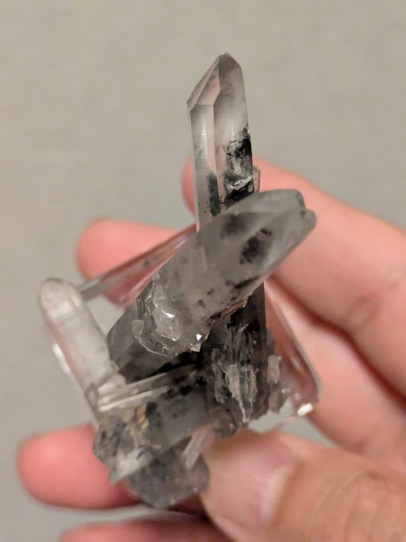 閉山！！四川省　金口河水晶クラスター　希少