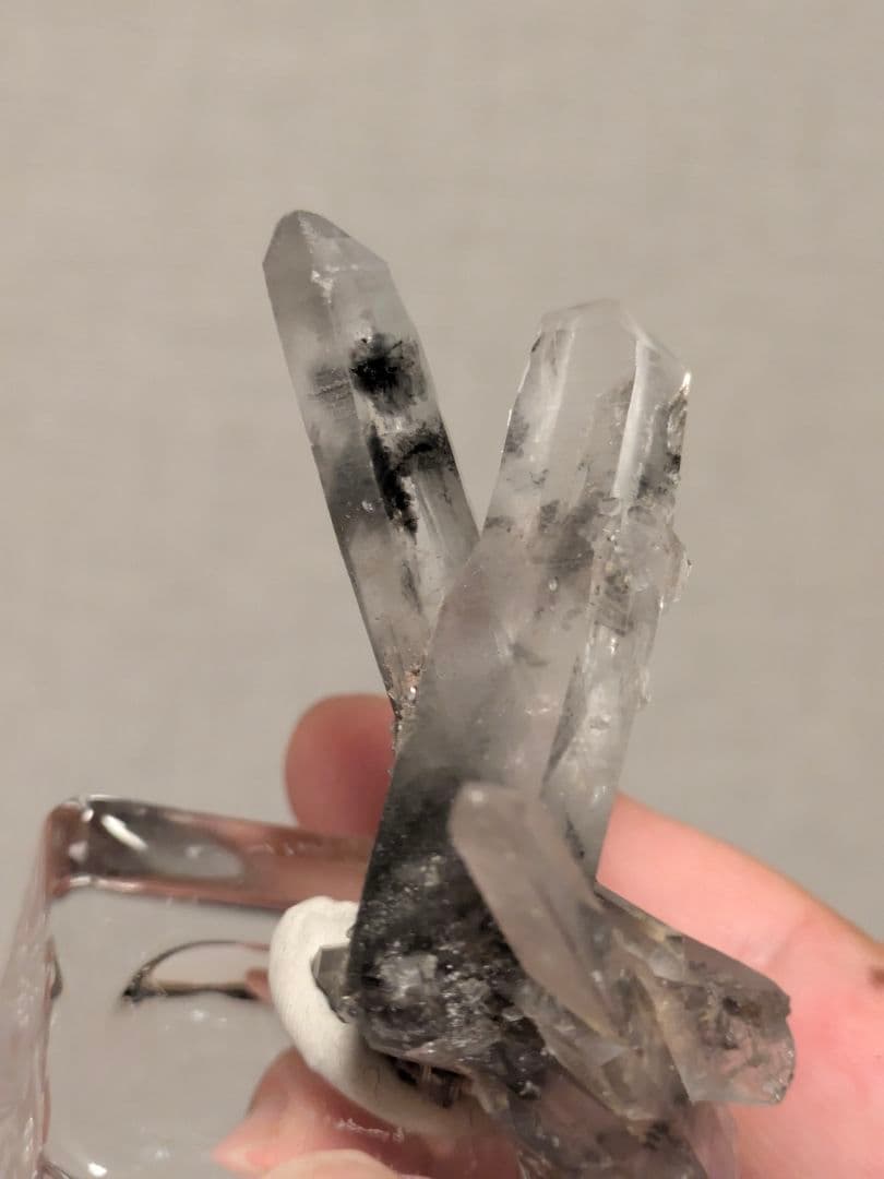 閉山！！四川省　金口河水晶クラスター　希少