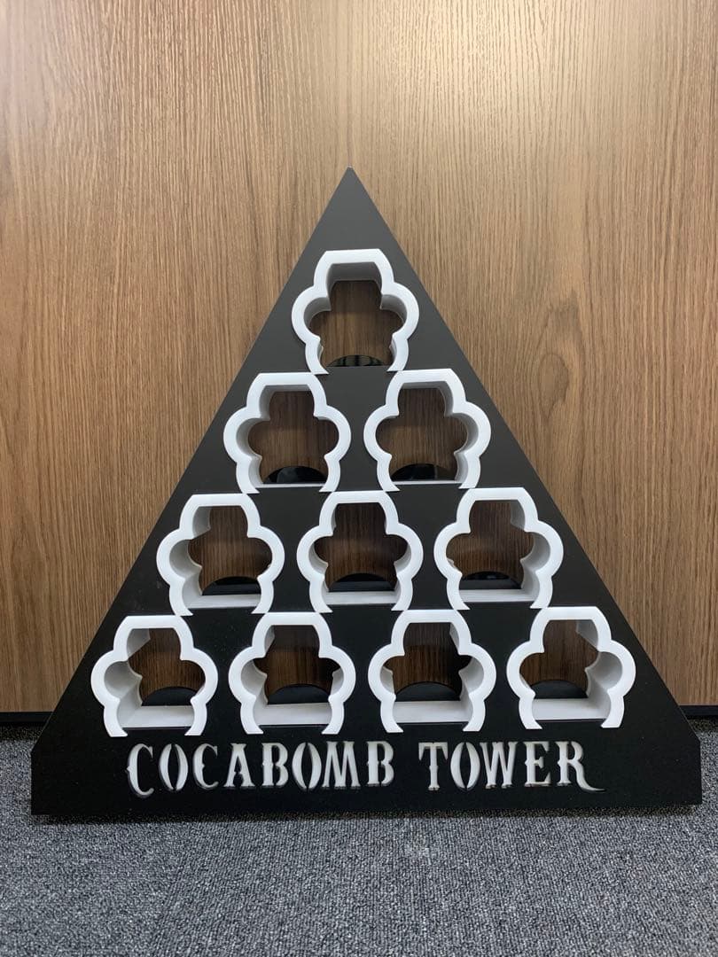 未使用 コカボムタワー COCABOMB TOWER
