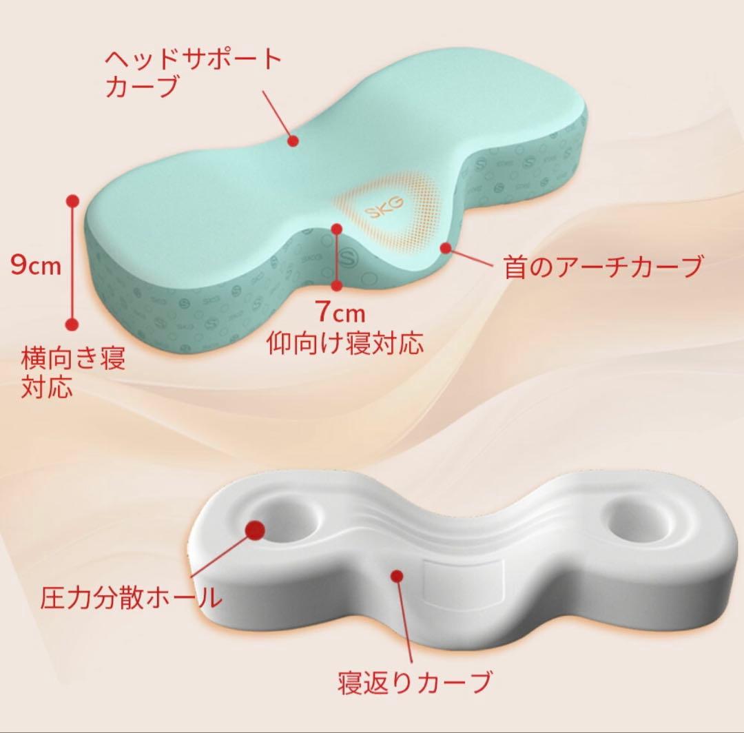 SKG HOT-FIT 首温め枕