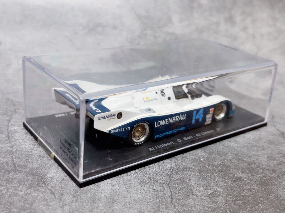 スパーク ポルシェ 962c 1/43 デイトナ winner - メルカリ