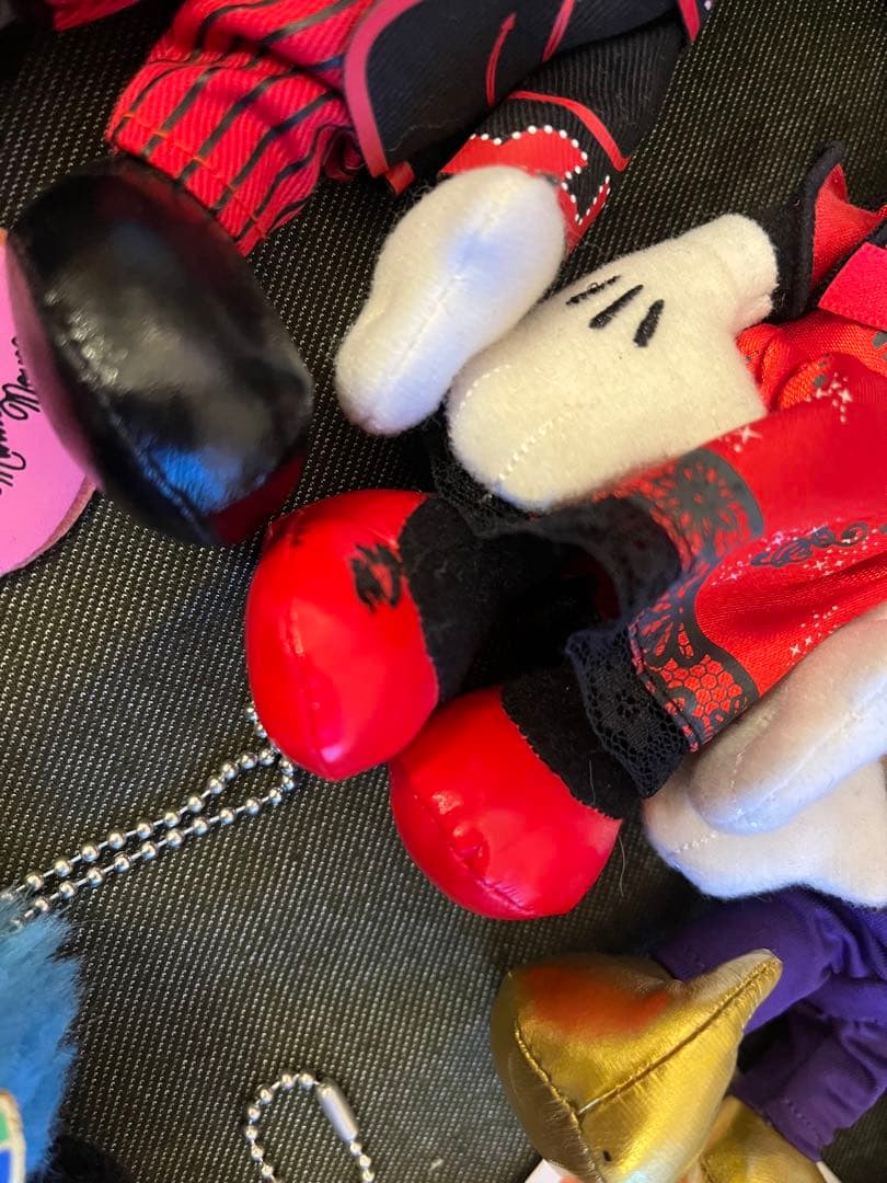 【まとめ売り21個】ミッキー/ミニー ぬいぐるみバッジ 2015〜2016頃