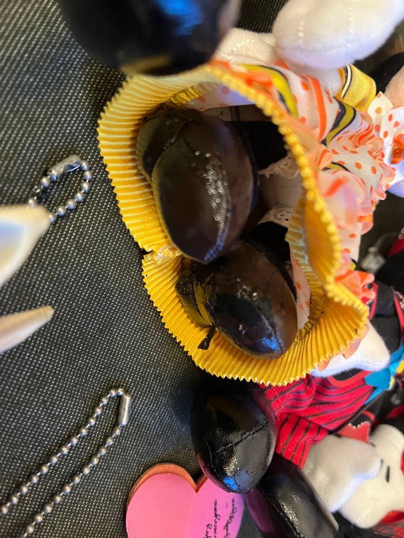 【まとめ売り21個】ミッキー/ミニー ぬいぐるみバッジ 2015〜2016頃