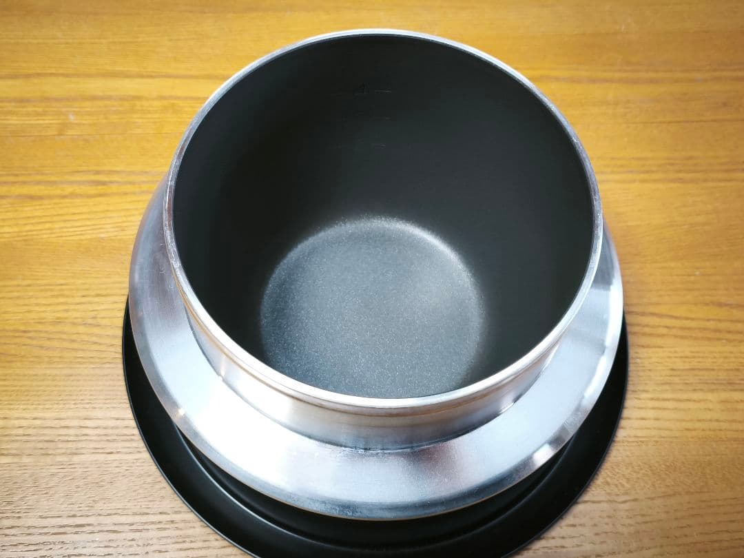 【新品未使用品】 釜炊き三昧 越後の釜職人 4合炊き