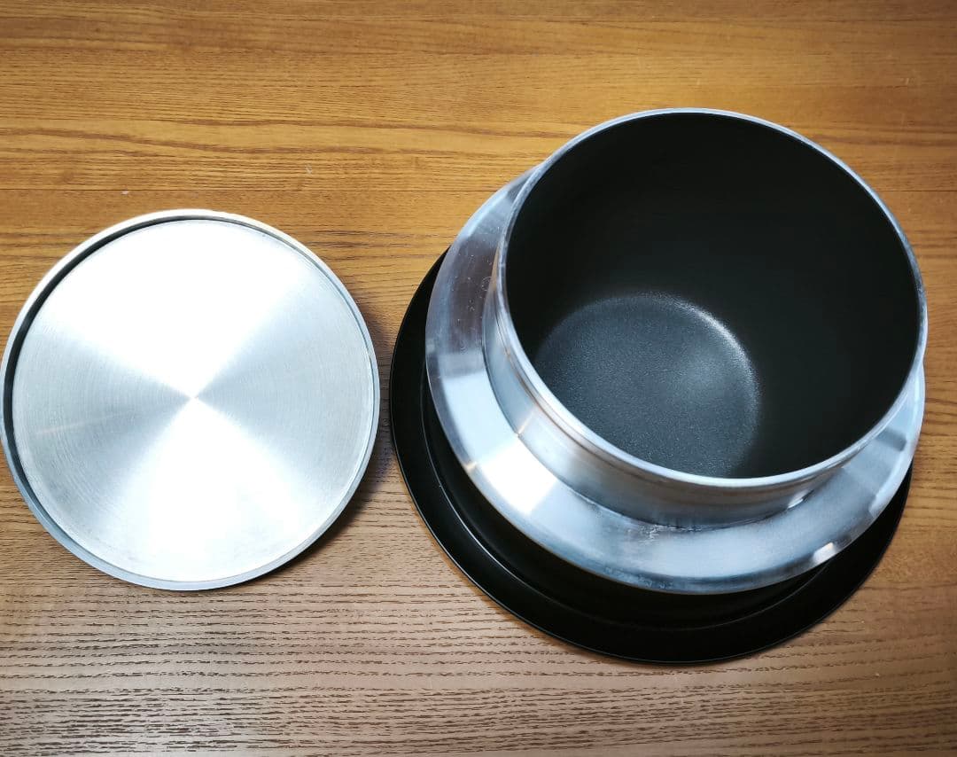 【新品未使用品】 釜炊き三昧 越後の釜職人 4合炊き