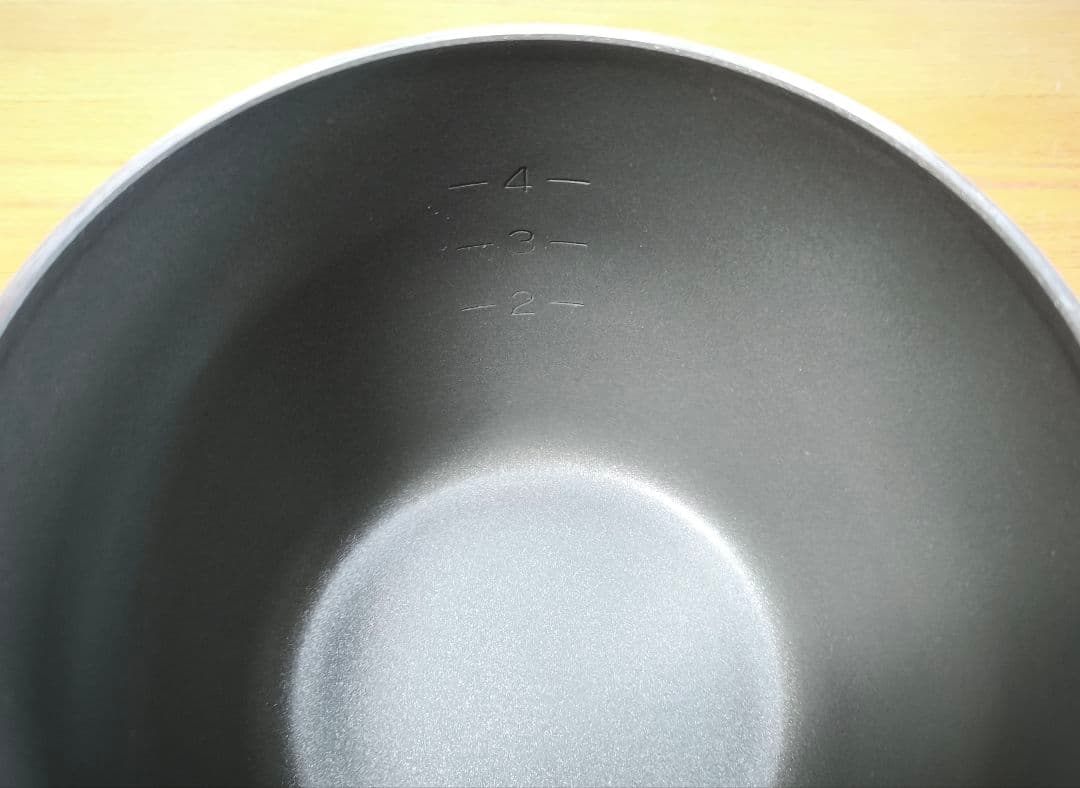 【新品未使用品】 釜炊き三昧 越後の釜職人 4合炊き