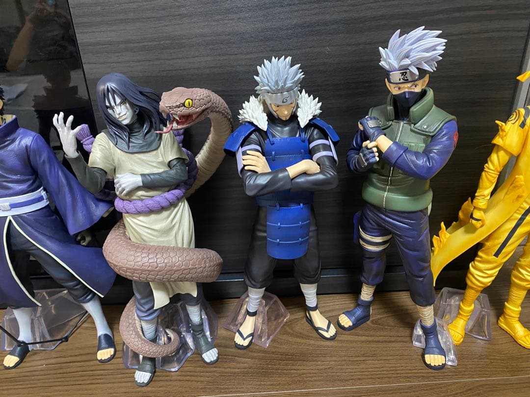 NARUTO 1番くじフィギュア 7体セット➕海外フィギュア1体サクラ