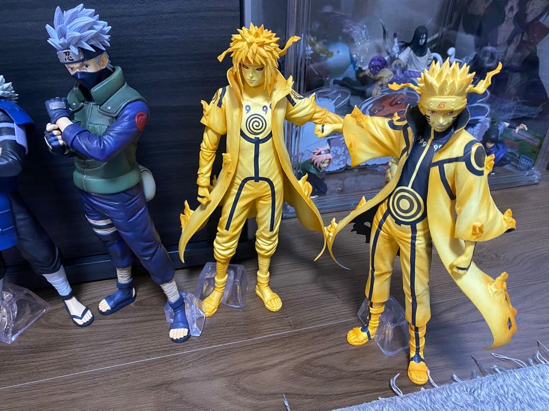 NARUTO 1番くじフィギュア 7体セット➕海外フィギュア1体サクラ