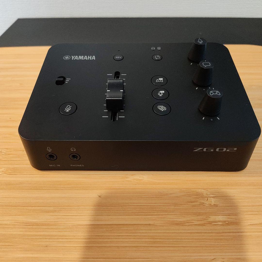 YAMAHA ZG02 ゲーミングオーディオミキサー