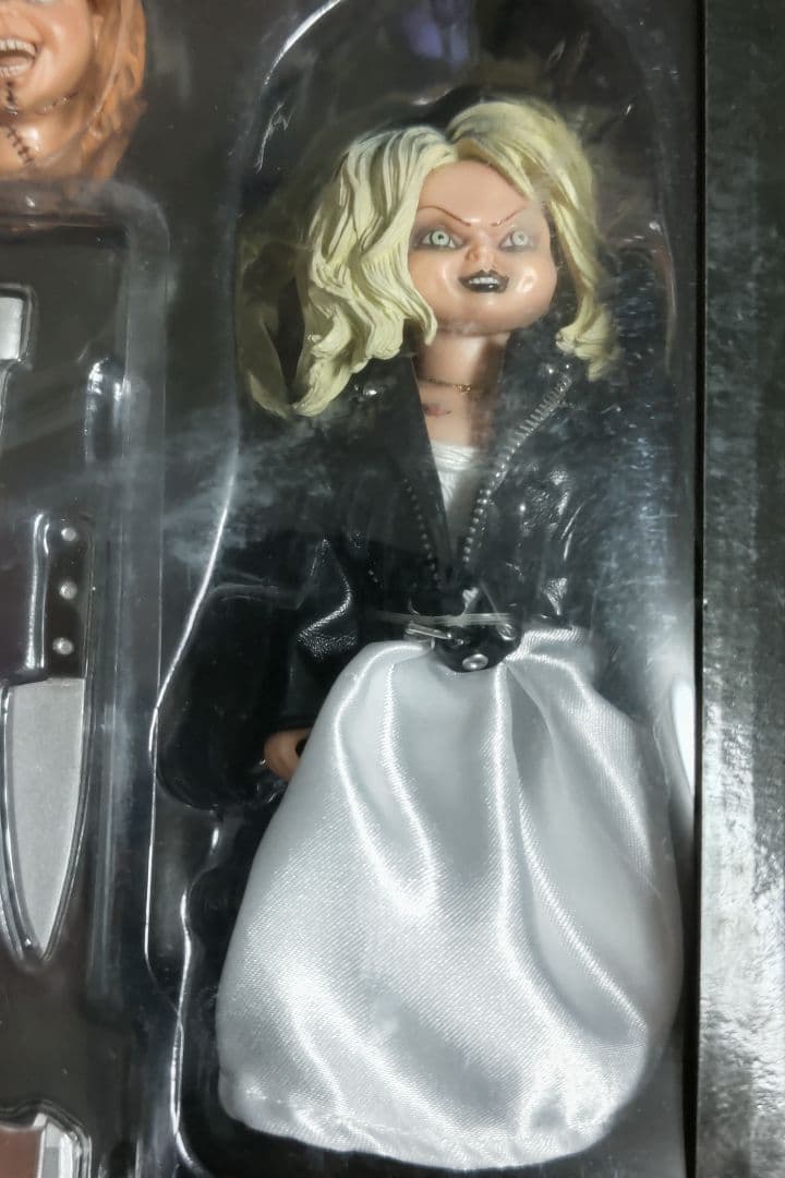 NECA BRIDE OF CHUCKY アクションフィギュア 2パック