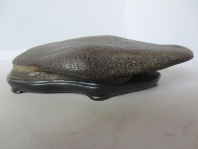 R7/06/20-1　瀬田川梨地　平野岬　ウブ石　古色抜群！　幅20センチ