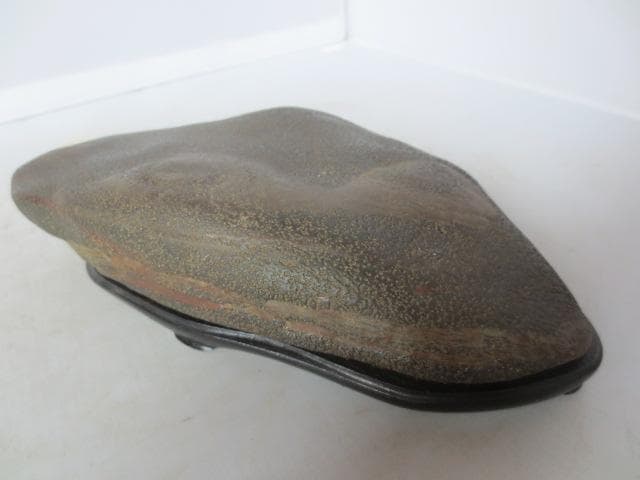 R7/06/20-1　瀬田川梨地　平野岬　ウブ石　古色抜群！　幅20センチ