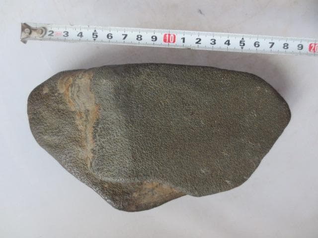 R7/06/20-1　瀬田川梨地　平野岬　ウブ石　古色抜群！　幅20センチ