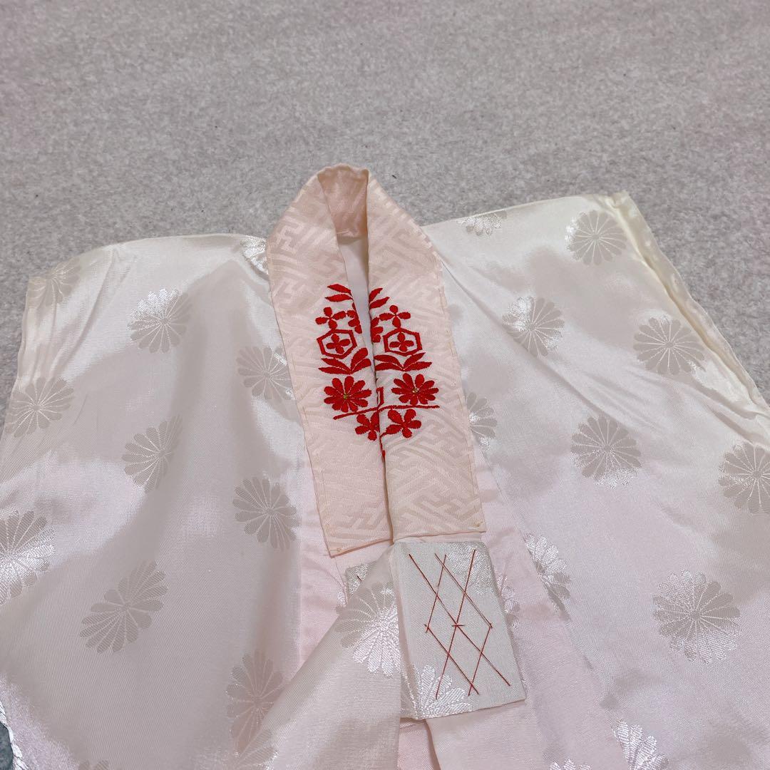 七五三 3歳 正絹 被布 着物 アンティーク 小物セット