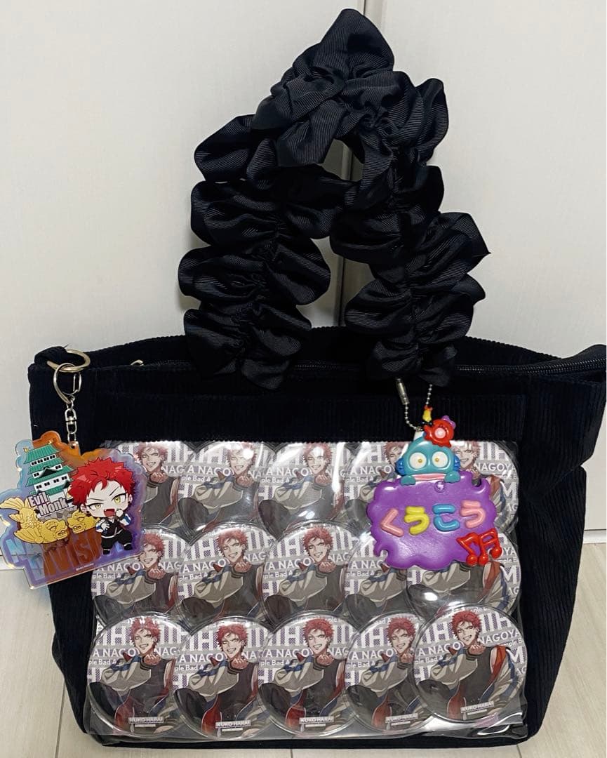 ヒプノシスマイク 痛バック 波羅夷空却