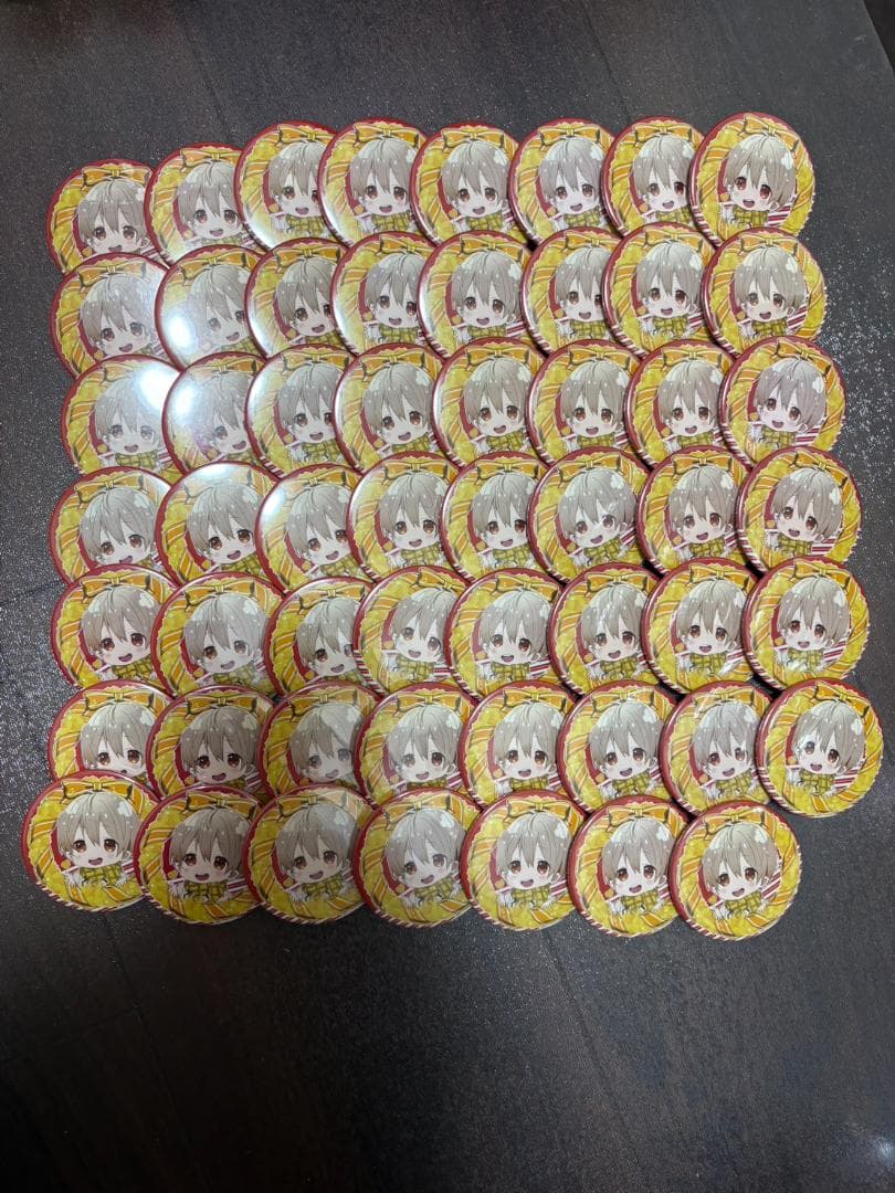 るぅとくん缶バッジ すとめも6デフォ 55枚 - メルカリ