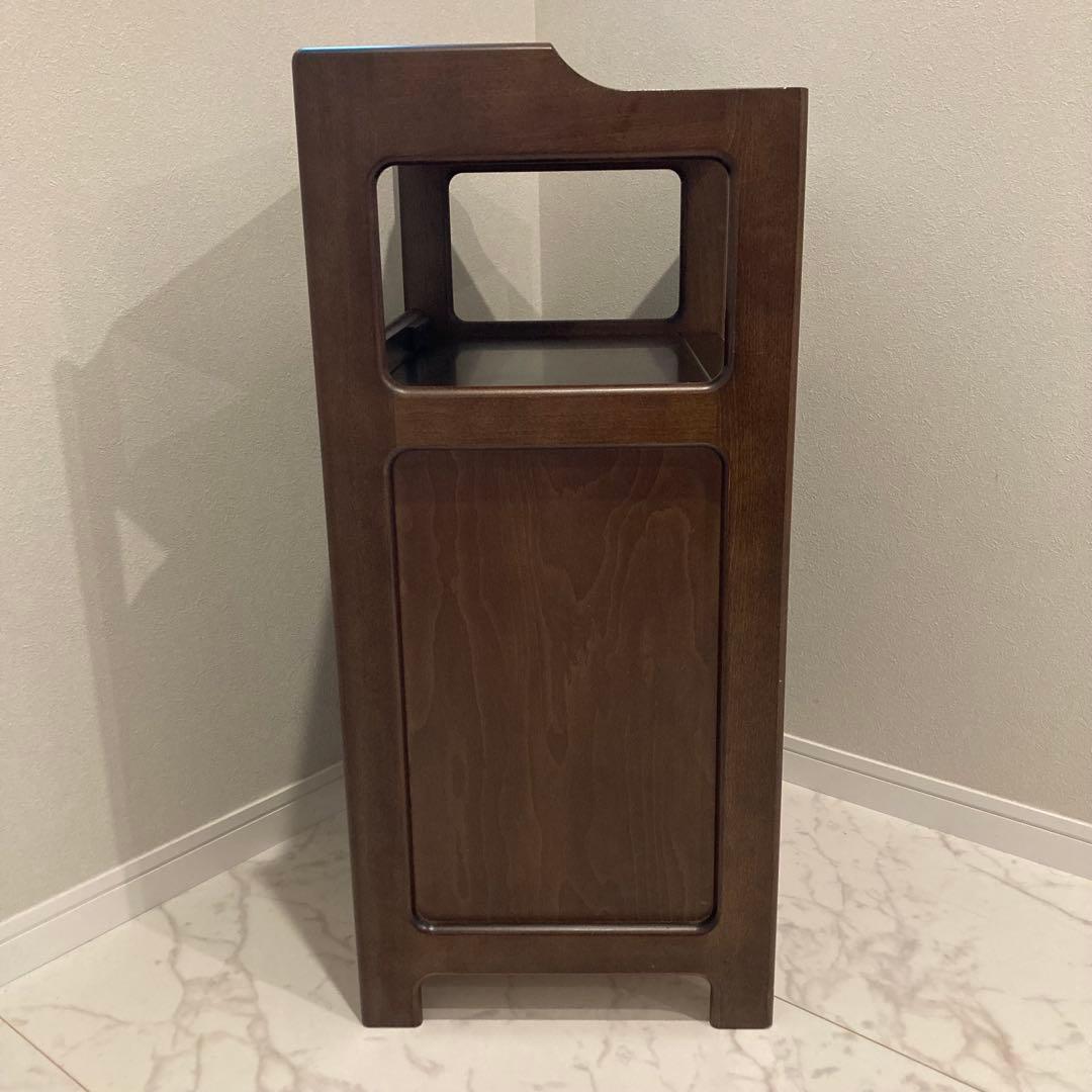 カリモク家具　 サイドボード　電話台　引き出し有　キャビネット　昭和レトロ