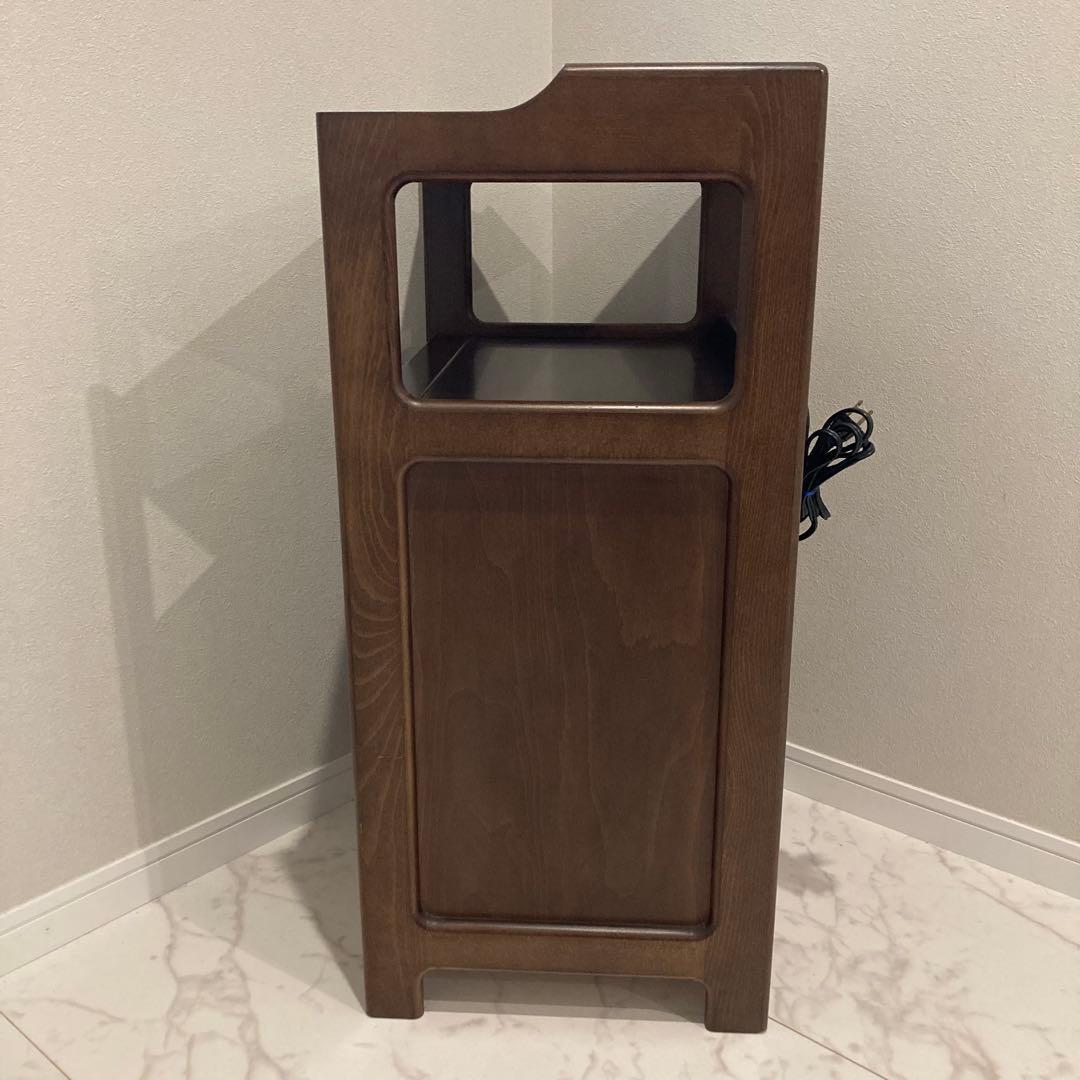 カリモク家具　 サイドボード　電話台　引き出し有　キャビネット　昭和レトロ