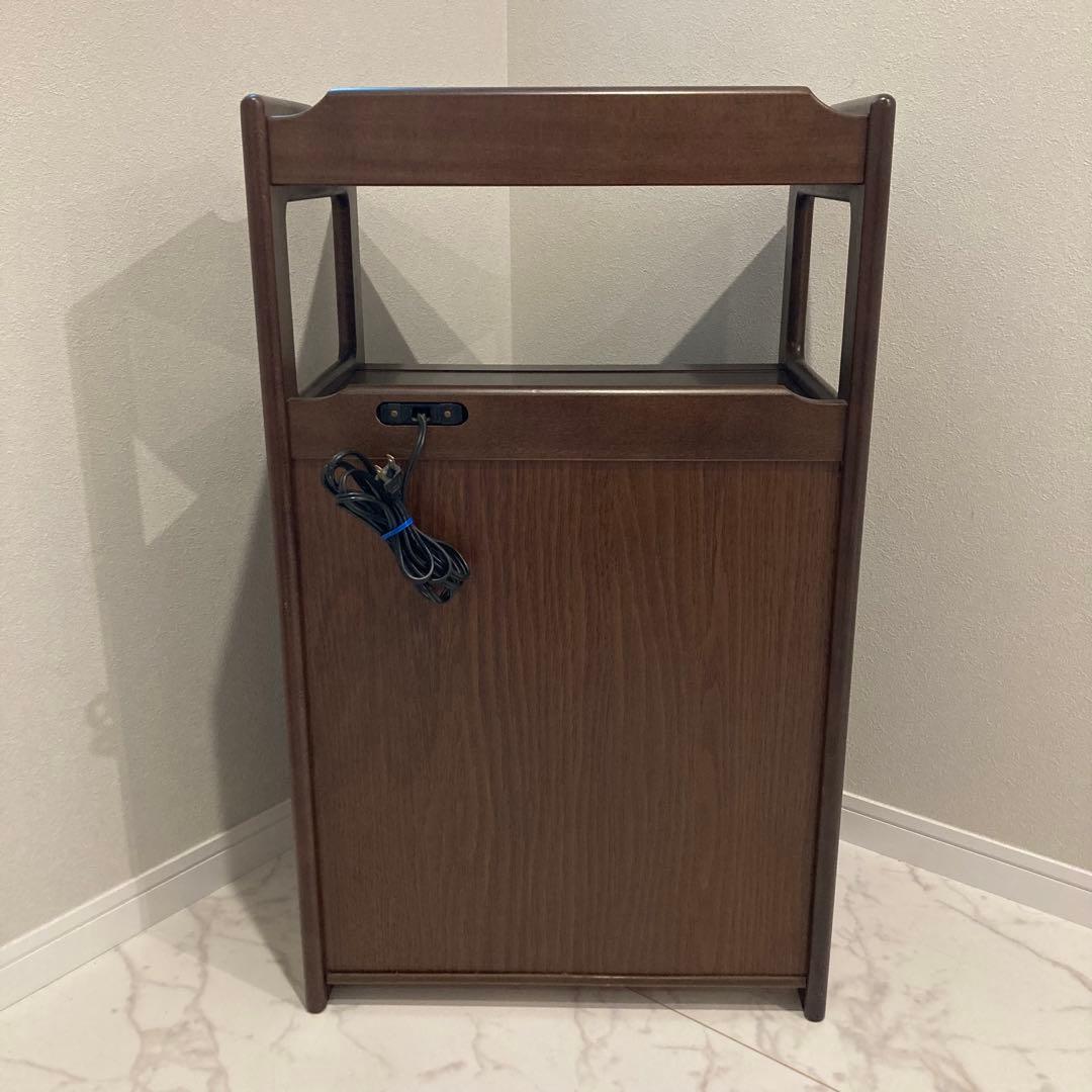 カリモク家具　 サイドボード　電話台　引き出し有　キャビネット　昭和レトロ