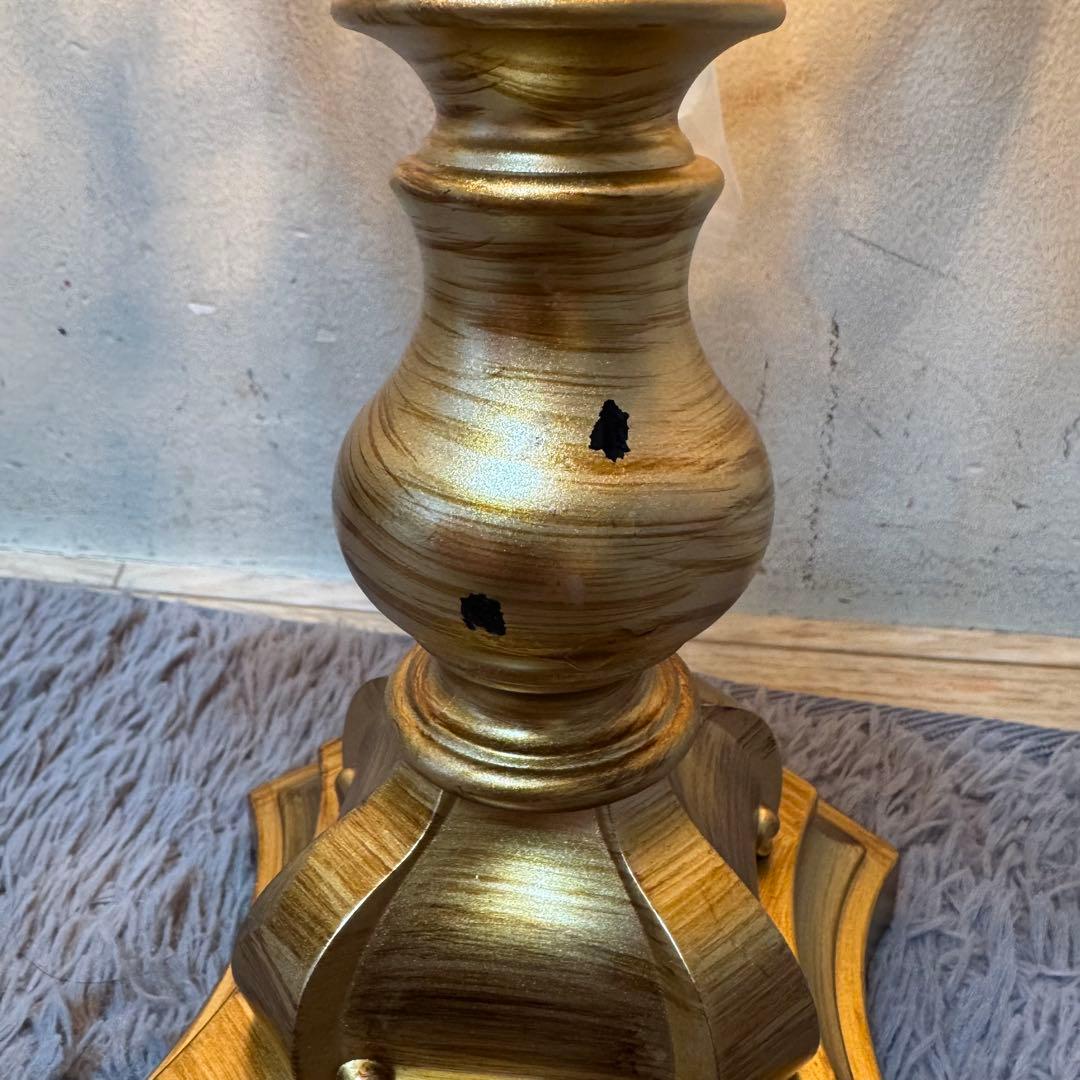 卓上シャンデリア テーブルランプ ケフェウス2 4灯 アンティークゴールド