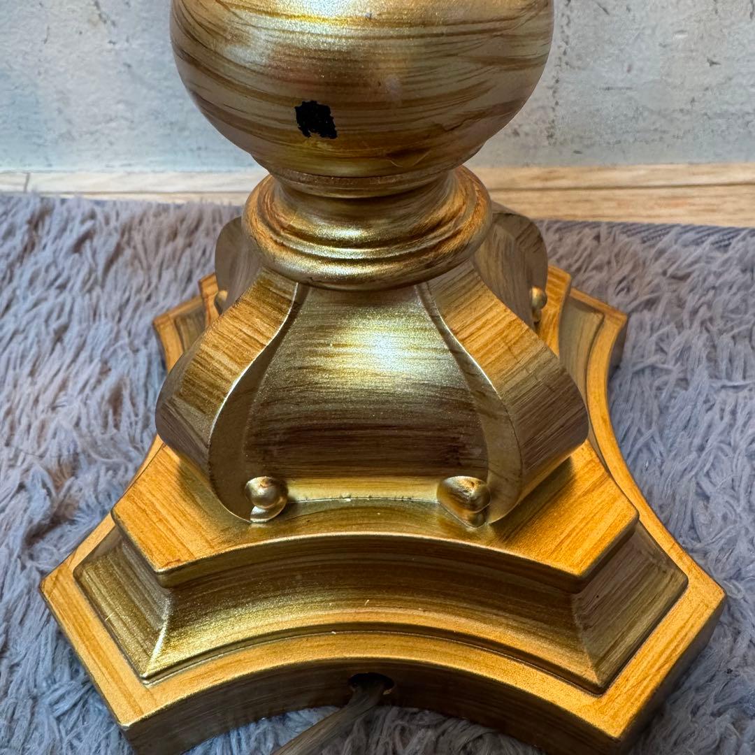 卓上シャンデリア テーブルランプ ケフェウス2 4灯 アンティークゴールド