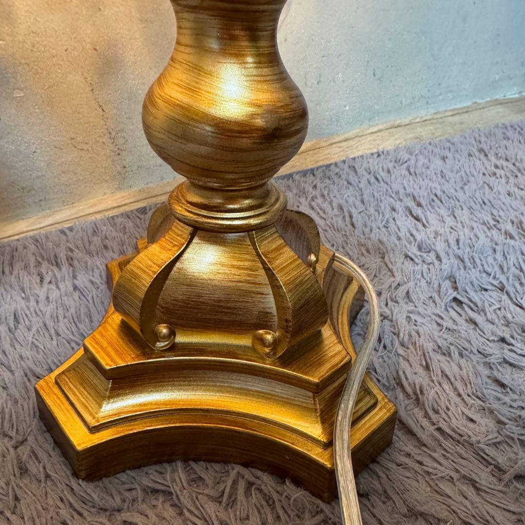 卓上シャンデリア テーブルランプ ケフェウス2 4灯 アンティークゴールド