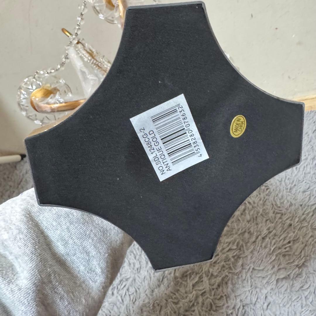 卓上シャンデリア テーブルランプ ケフェウス2 4灯 アンティークゴールド