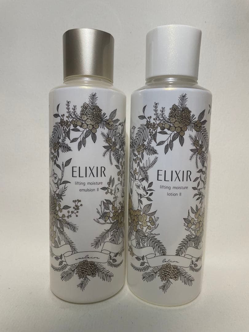 ELIXIR エリクシール　リフトモイスト　乳液化粧水セット　300ml✖️2