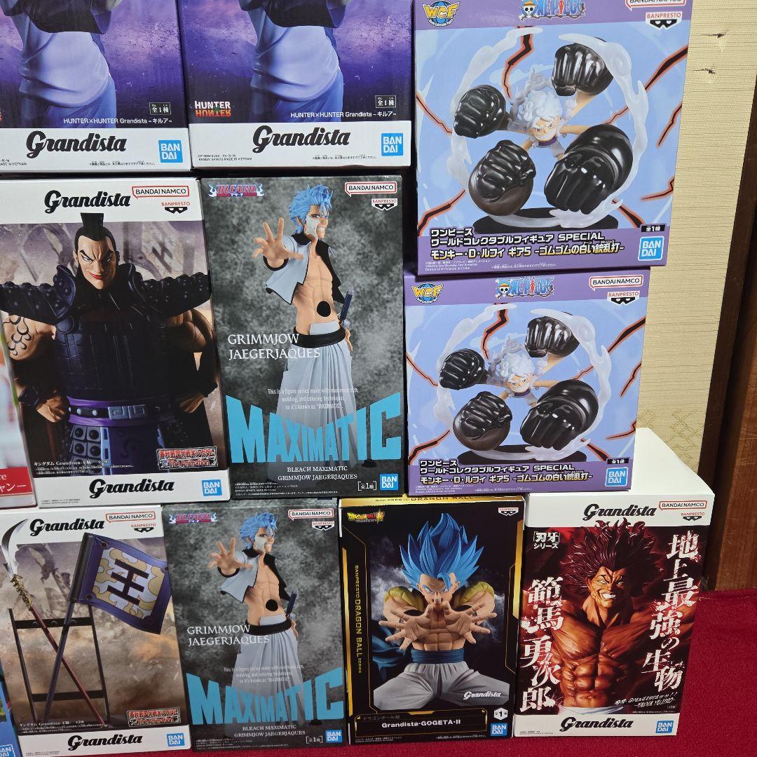 お得！プライズフィギュアまとめ売り　新作フィギュアあり！　12体セット　新品