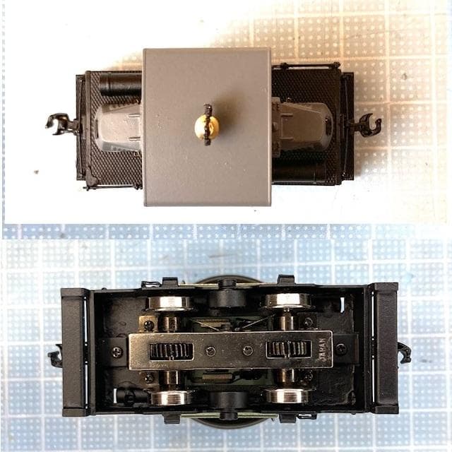 Mack33㌧スイッチャー杉山模型製HO(16.5㎜)/HOn3(10.5㎜)