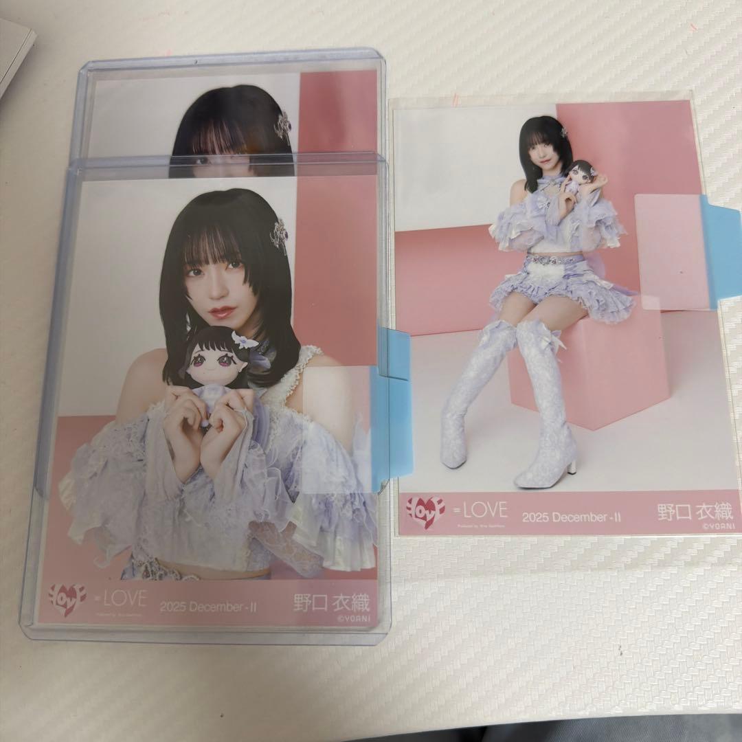 野口衣織生写真セミコンプ - メルカリ