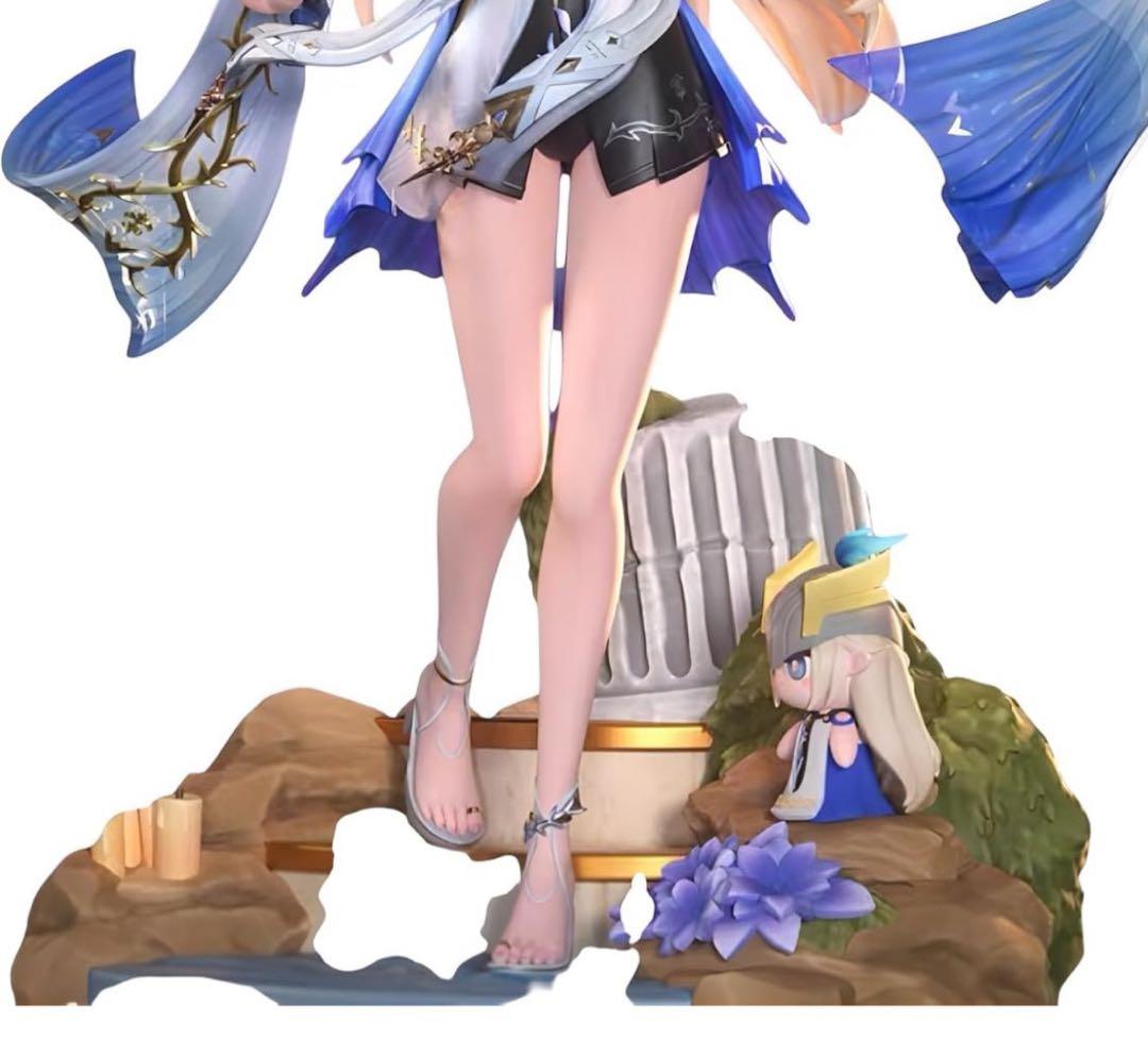 1/8 ガレージキット フィギュア 未塗装 鳴潮 カルテジア 23cm - メルカリ