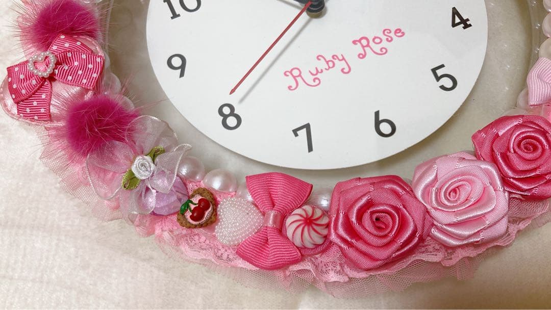 ルビーローズ 壁掛け時計　109 平成　ギャル