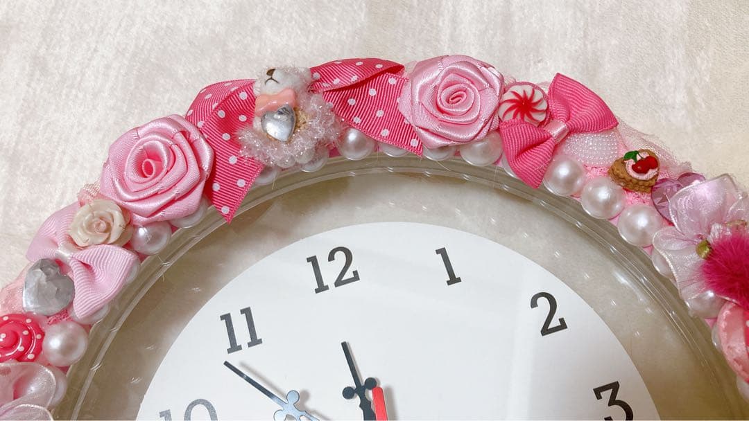 ルビーローズ 壁掛け時計　109 平成　ギャル