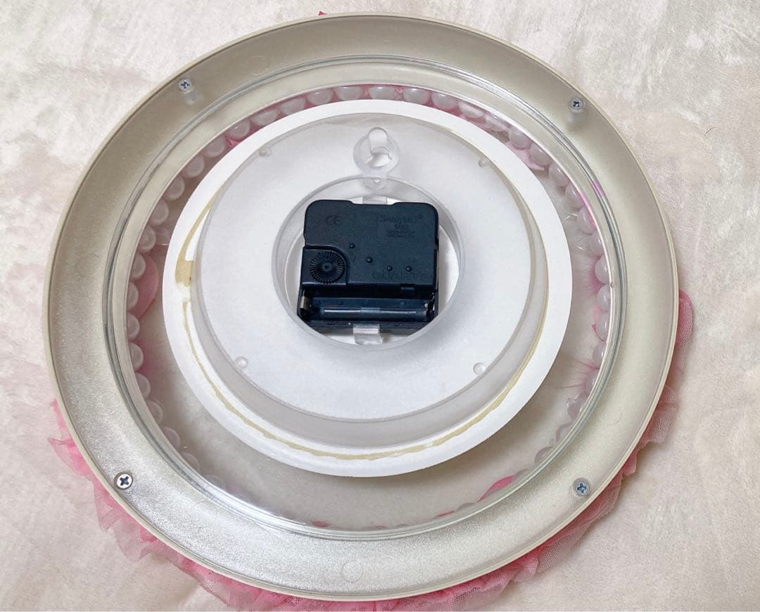 ルビーローズ 壁掛け時計　109 平成　ギャル