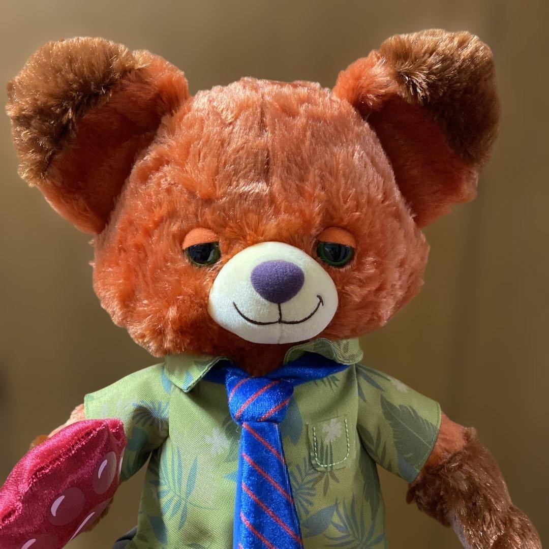 ユニベアシティ ぬいぐるみ(M) パウシクル ニック ズートピア ユニベア