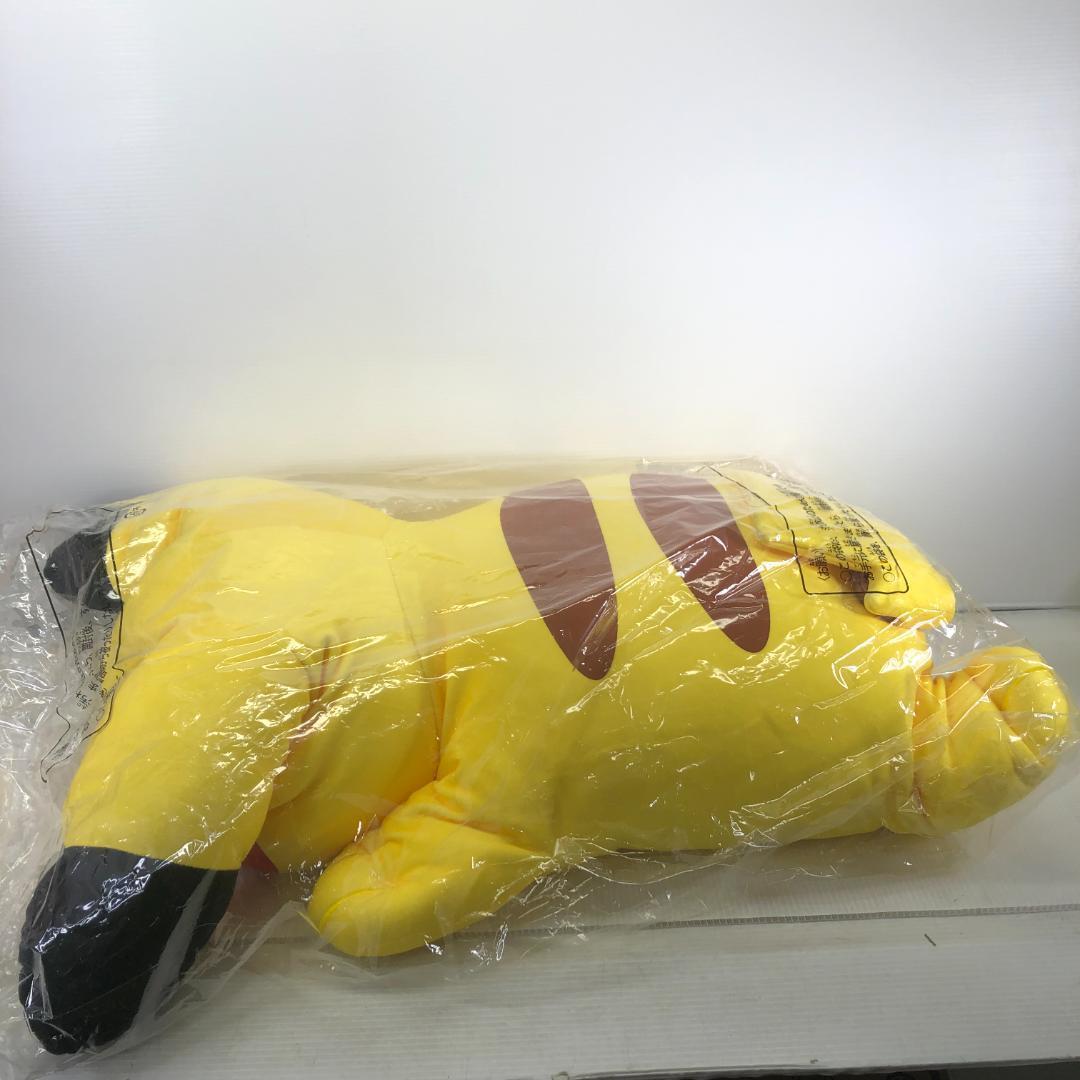もっちりクッション 大きいくったりピカチュウ - メルカリ