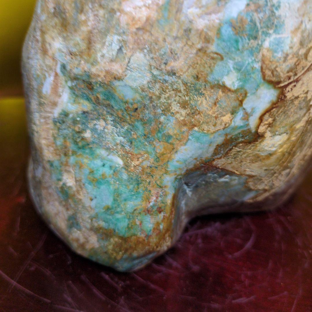 長崎翡翠 ヒスイ 水石 天然石 大サイズ 2.8kg 鑑賞石 自然石 希少 レア